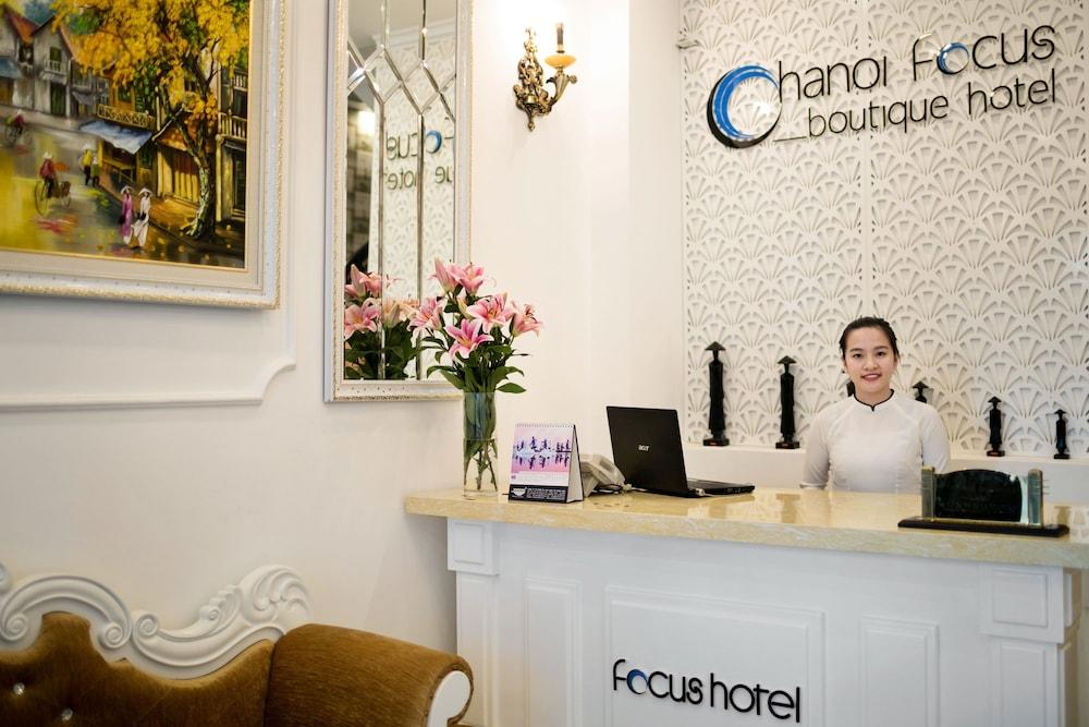 Hanoi Focus Boutique Hotel Extérieur photo